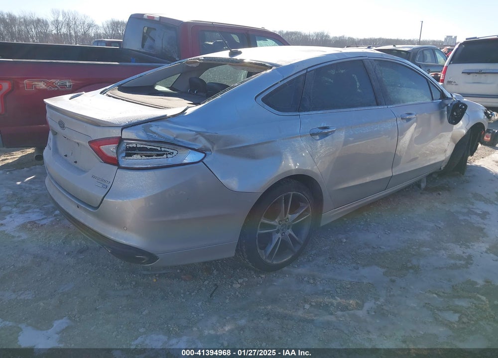 2013 FORD FUSION TITANIUM VIN: 3FA6P0D99DR321612