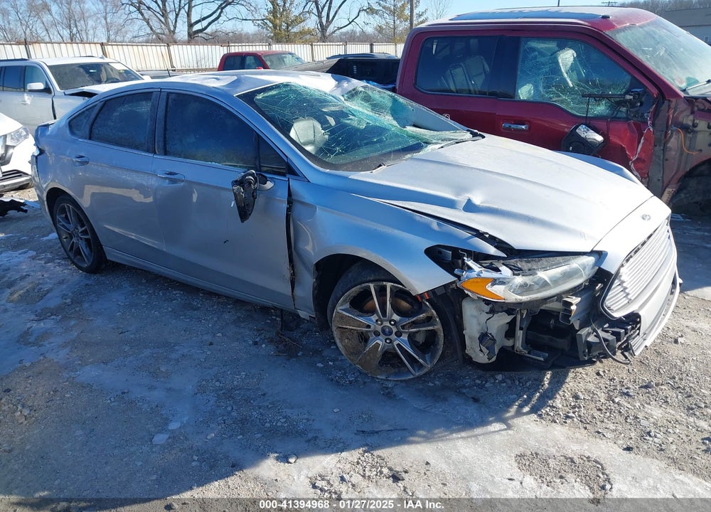 2013 FORD FUSION TITANIUM VIN: 3FA6P0D99DR321612