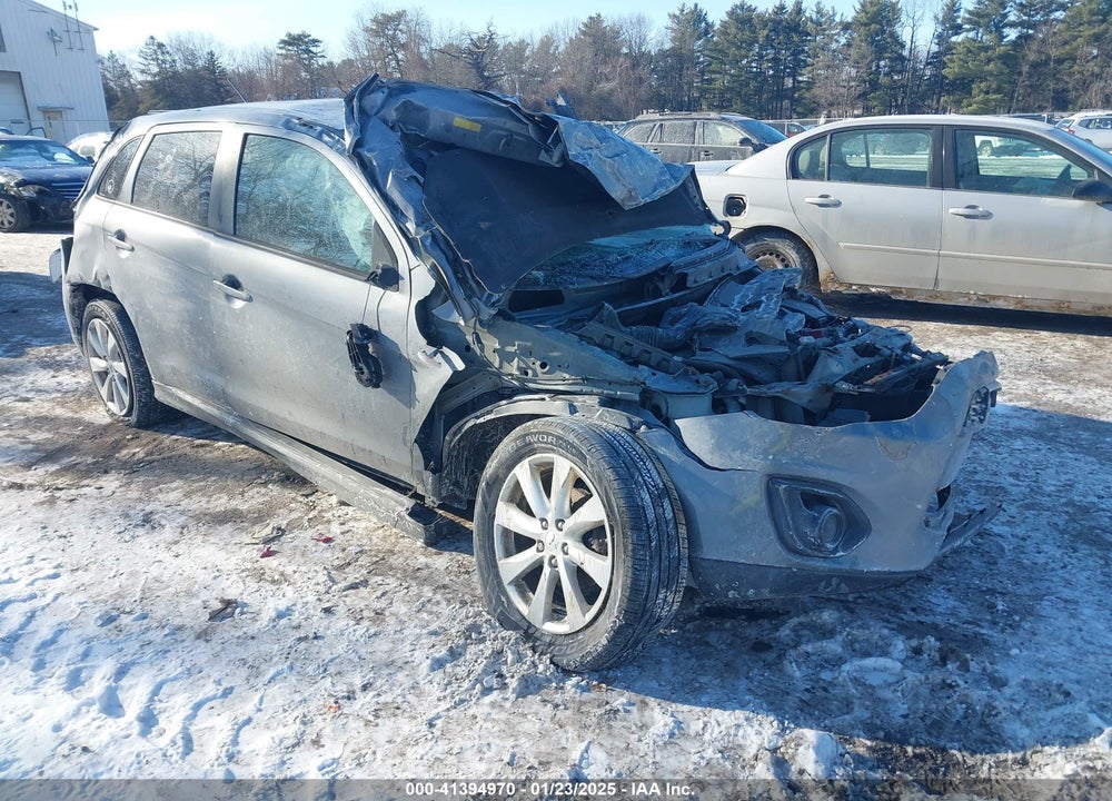 2015 MITSUBISHI OUTLANDER SPORT ES VIN: 4A4AR3AUXFE062149