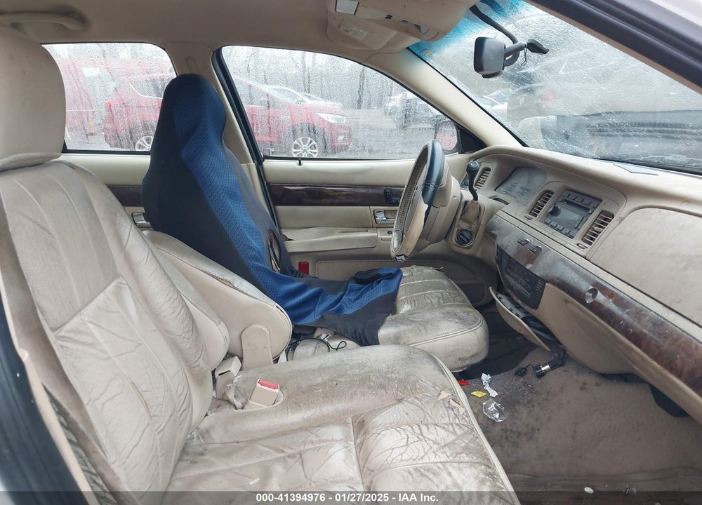 2008 MERCURY GRAND MARQUIS LS VIN: 2MEFM75V68X644920