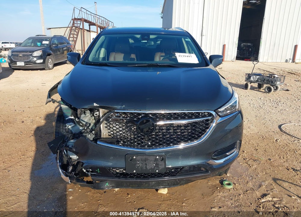 2018 BUICK ENCLAVE VIN: 5GAEVCKW3JJ266541