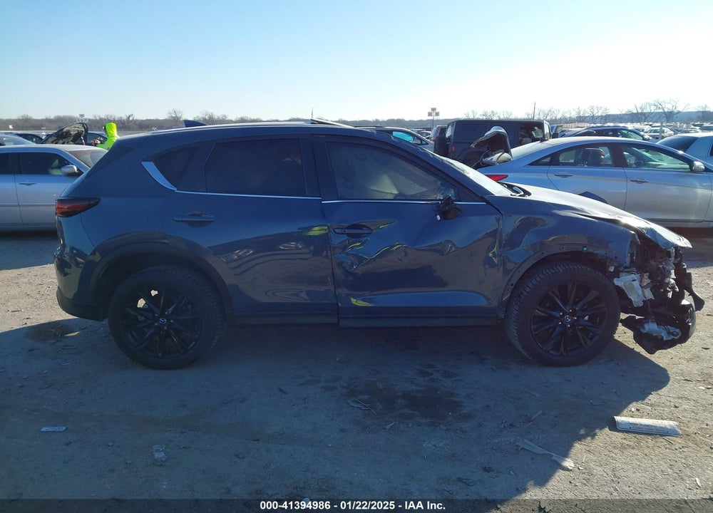 2022 MAZDA CX-5 2.5 S CARBON EDITION VIN: JM3KFBCM7N1529973