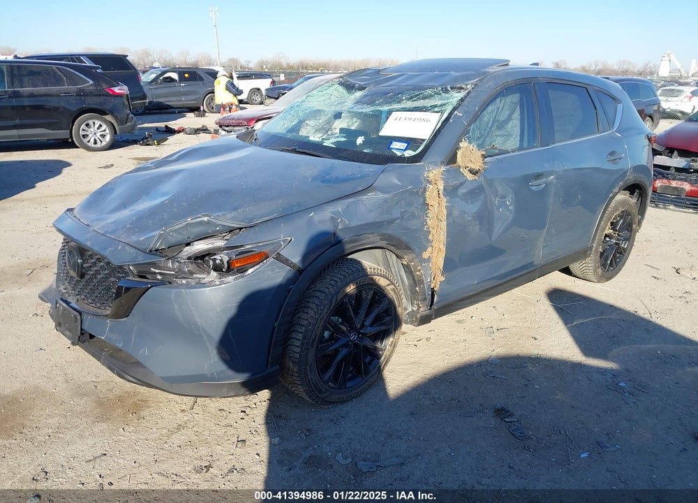 2022 MAZDA CX-5 2.5 S CARBON EDITION VIN: JM3KFBCM7N1529973