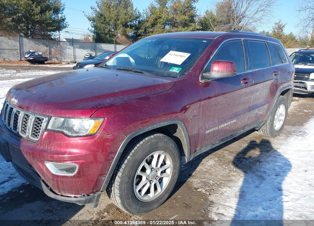 2018 JEEP GRAND CHEROKEE VIN: 1C4RJFAG8JC127274