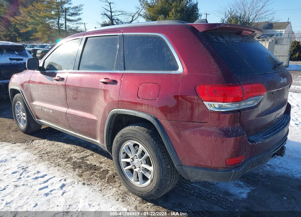 2018 JEEP GRAND CHEROKEE VIN: 1C4RJFAG8JC127274