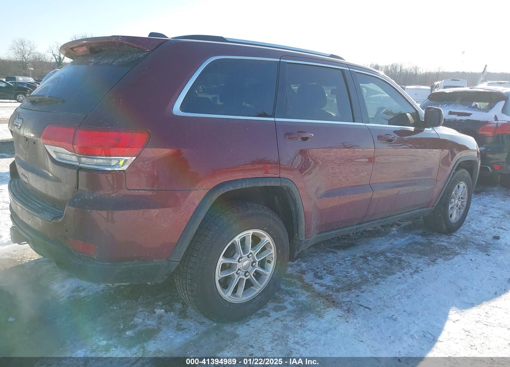 2018 JEEP GRAND CHEROKEE VIN: 1C4RJFAG8JC127274