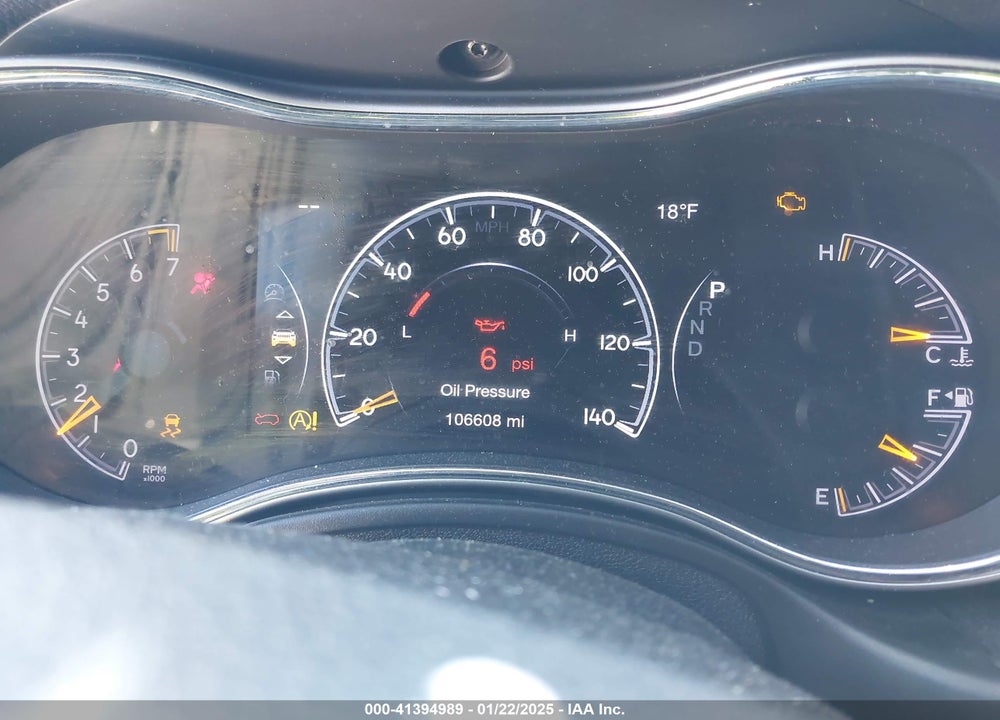 2018 JEEP GRAND CHEROKEE VIN: 1C4RJFAG8JC127274