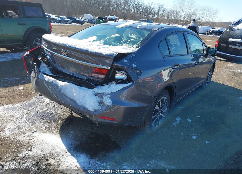 2015 HONDA CIVIC VIN: 19XFB2F86FE297725