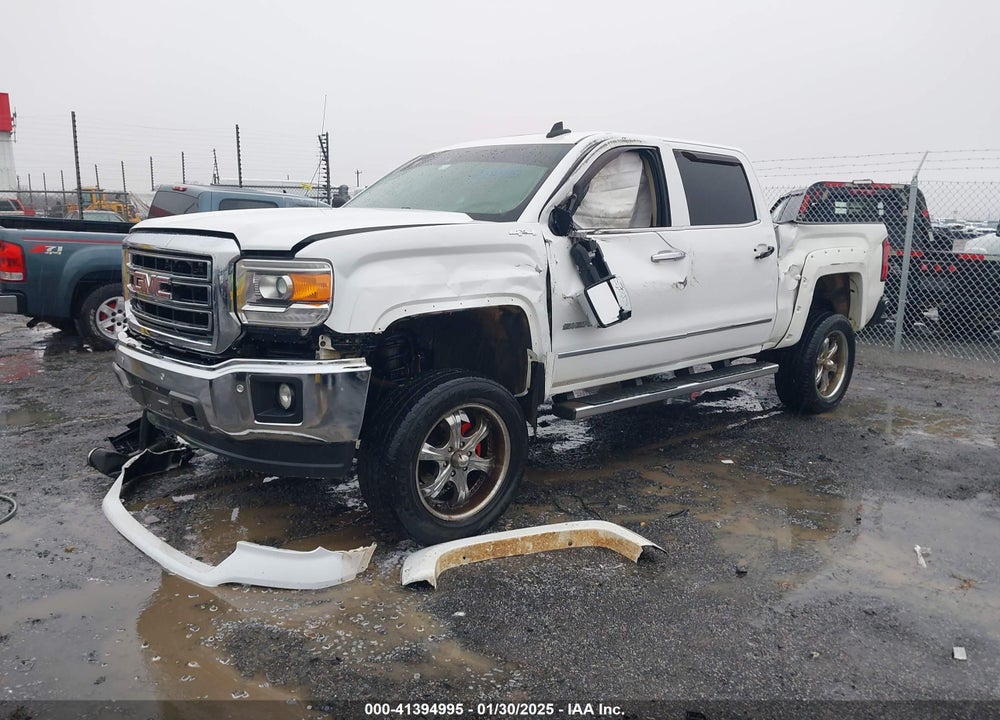 2015 GMC SIERRA 1500 VIN: 3GTU2VEJ6FG531430