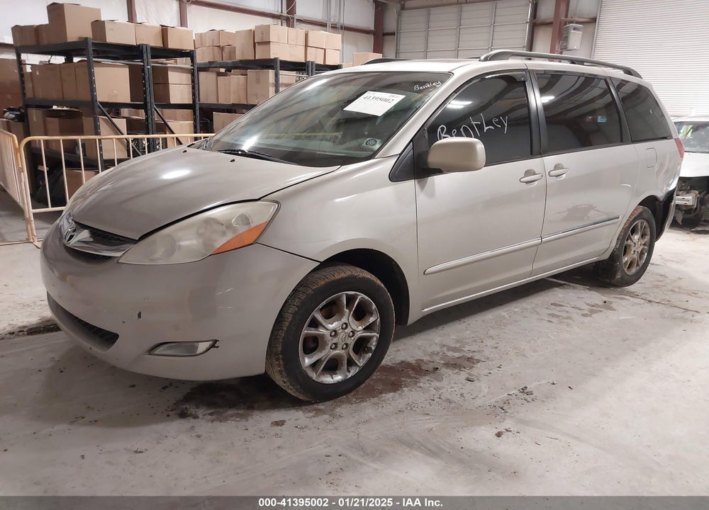 2006 TOYOTA SIENNA XLE LIMITED VIN: 5TDBA22C96S059224
