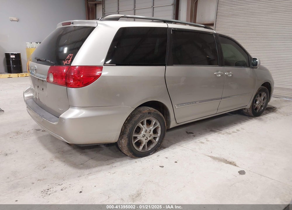 2006 TOYOTA SIENNA XLE LIMITED VIN: 5TDBA22C96S059224