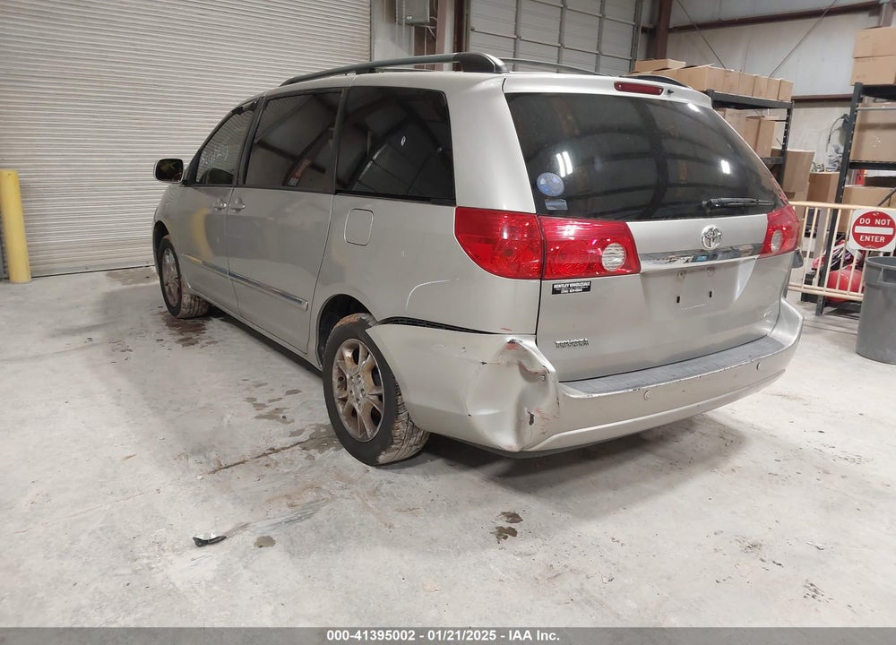 2006 TOYOTA SIENNA XLE LIMITED VIN: 5TDBA22C96S059224