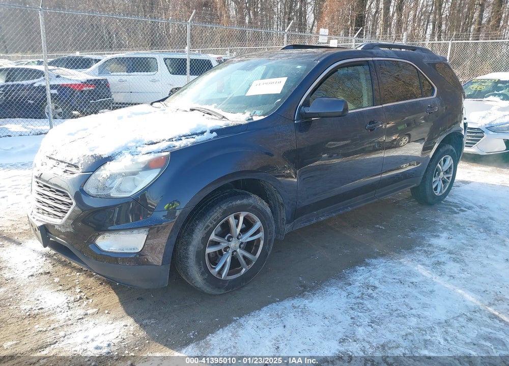 2016 CHEVROLET EQUINOX LT VIN: 2GNFLFEK4G6148014