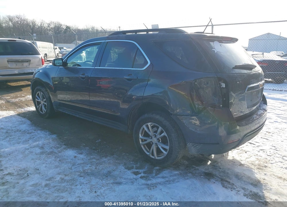 2016 CHEVROLET EQUINOX LT VIN: 2GNFLFEK4G6148014