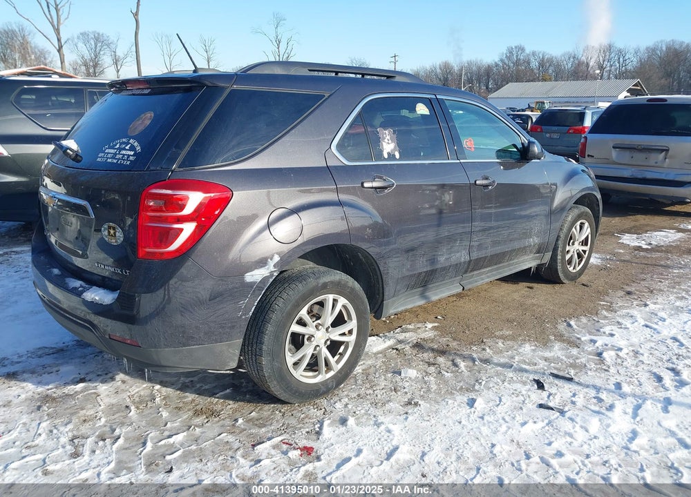 2016 CHEVROLET EQUINOX LT VIN: 2GNFLFEK4G6148014