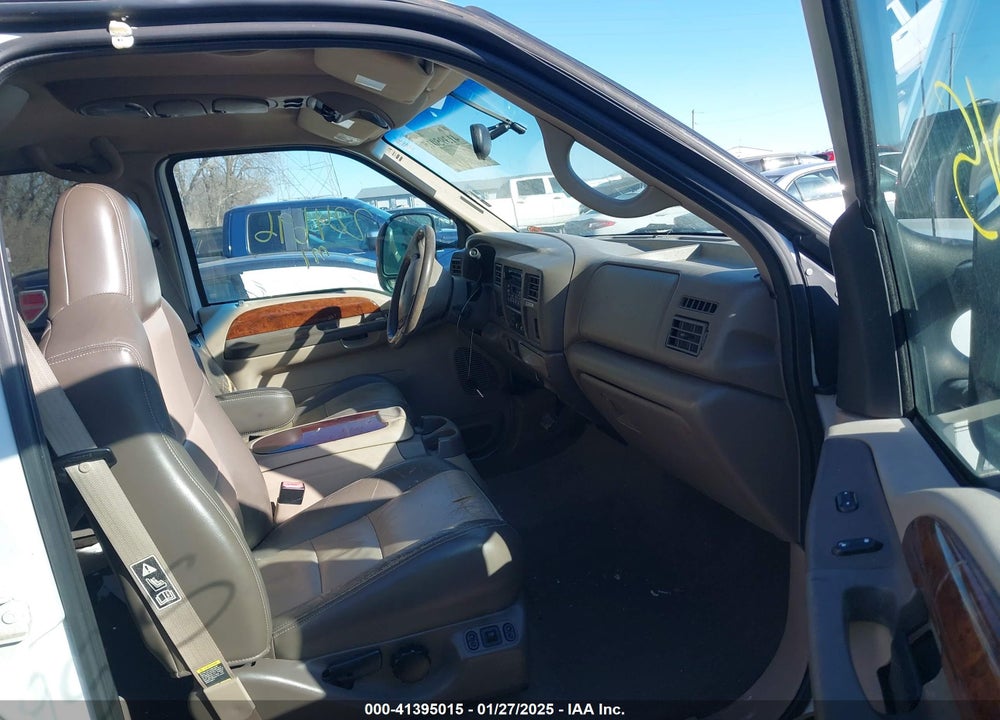 2002 FORD EXCURSION LIMITED VIN: 1FMNU43S32ED21966