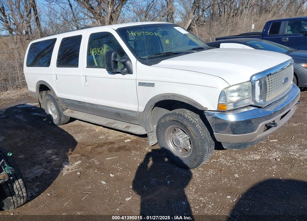 2002 FORD EXCURSION LIMITED VIN: 1FMNU43S32ED21966