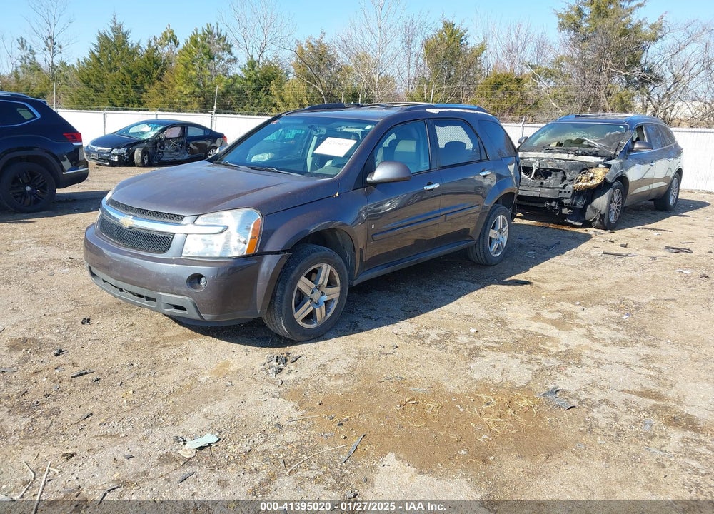 2008 CHEVROLET EQUINOX LTZ VIN: 2CNDL73F986305562