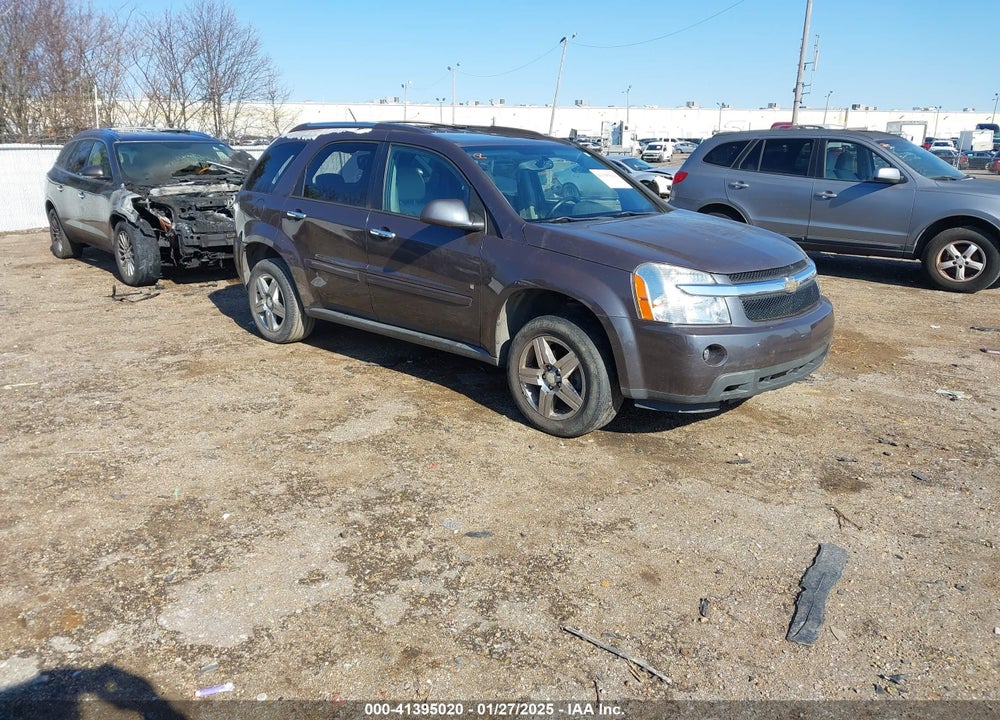 2008 CHEVROLET EQUINOX LTZ VIN: 2CNDL73F986305562