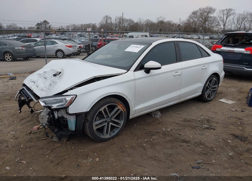 2018 AUDI A3 VIN: WAUAUGFF1J1032252