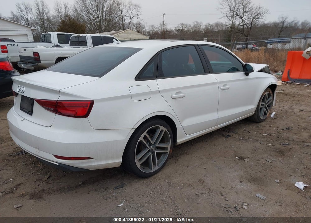 2018 AUDI A3 VIN: WAUAUGFF1J1032252