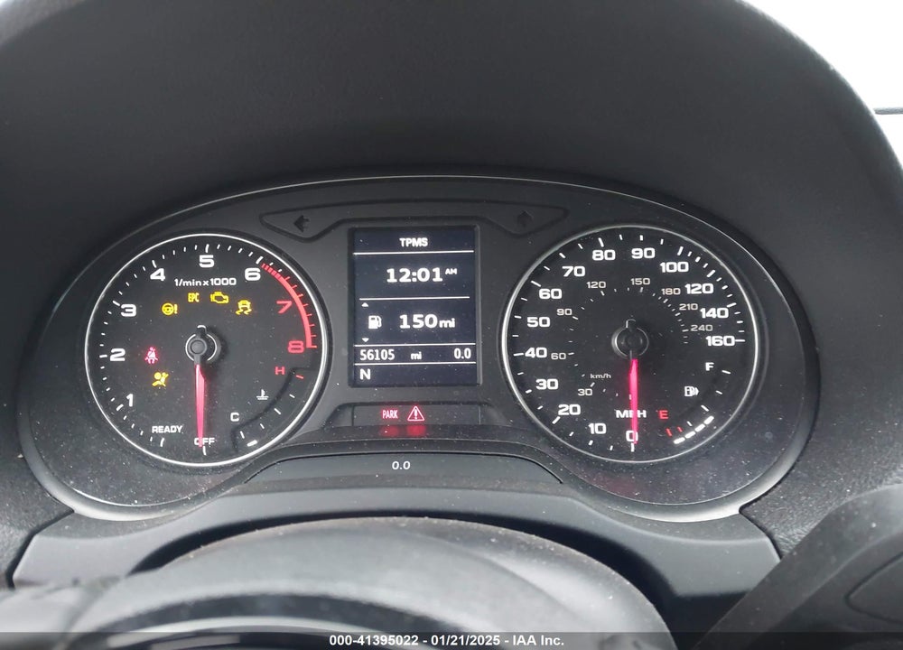 2018 AUDI A3 VIN: WAUAUGFF1J1032252