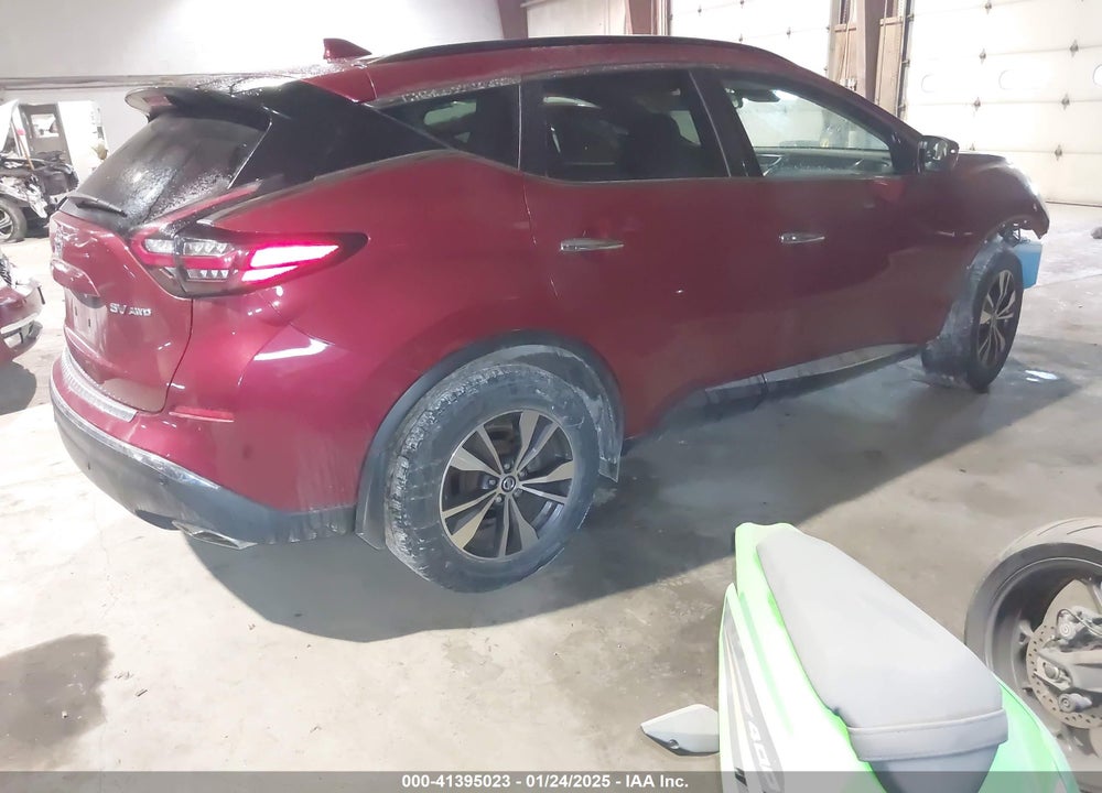 2020 NISSAN MURANO SV INTELLIGENT AWD VIN: 5N1AZ2BSXLN157252