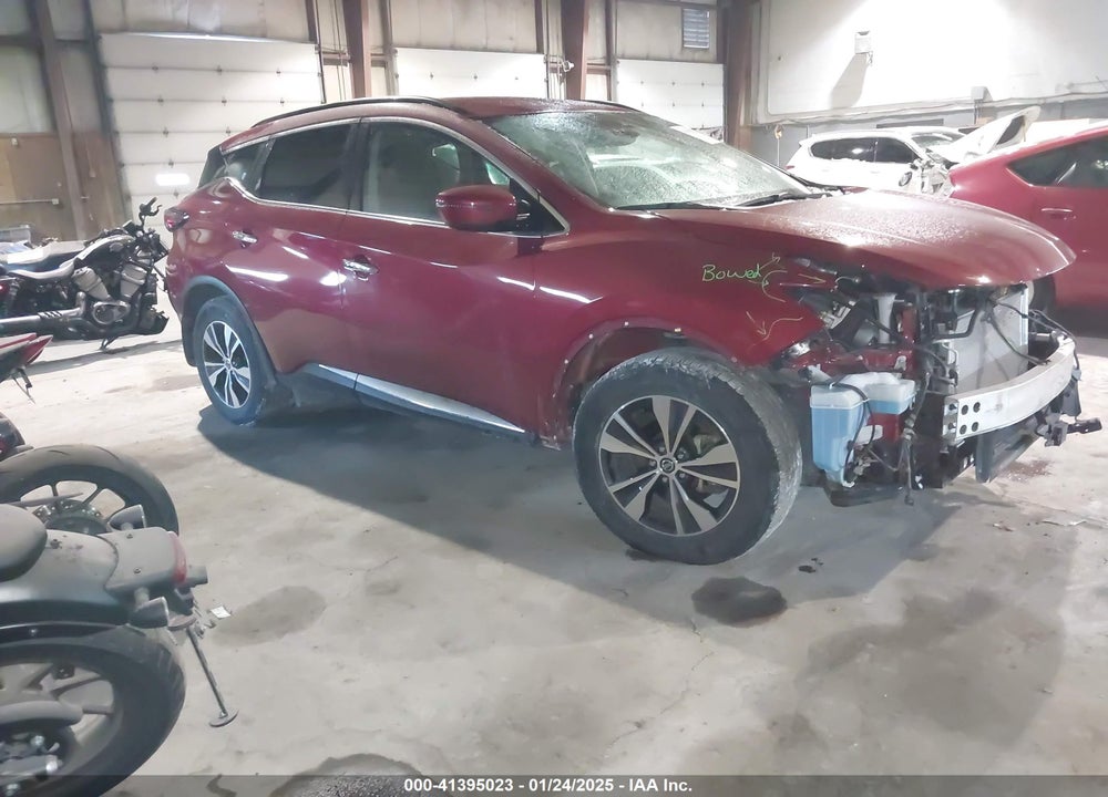 2020 NISSAN MURANO SV INTELLIGENT AWD VIN: 5N1AZ2BSXLN157252