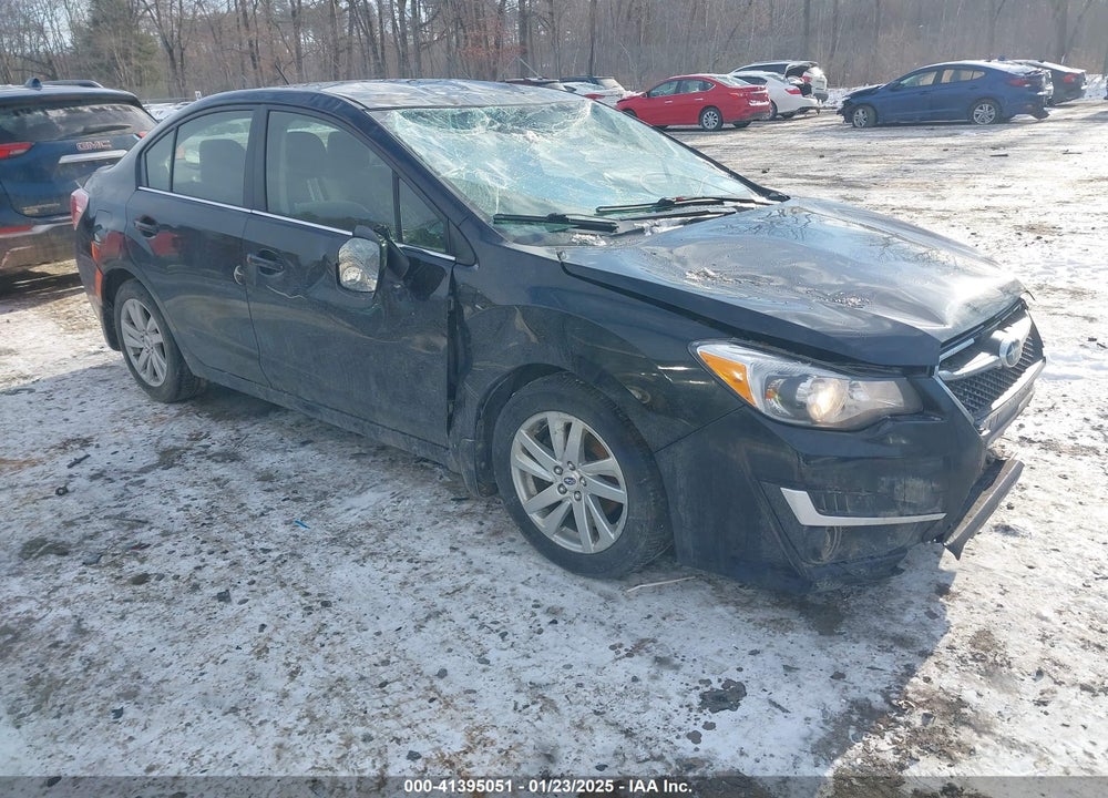 2015 SUBARU IMPREZA VIN: JF1GJAC67FH014883