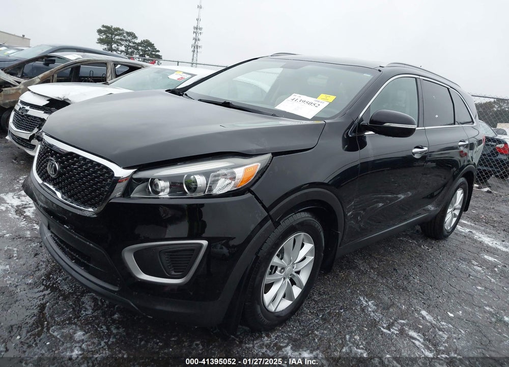 2016 KIA SORENTO 2.4L LX VIN: 5XYPG4A38GG169097