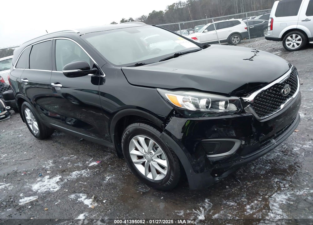 2016 KIA SORENTO 2.4L LX VIN: 5XYPG4A38GG169097