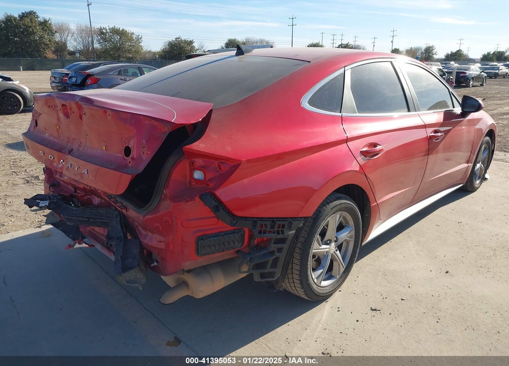 2020 HYUNDAI SONATA VIN: 5NPEG4JA6LH009454