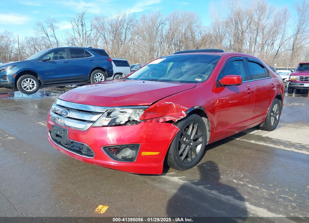 2010 FORD FUSION SEL VIN: 3FAHP0JA9AR402760