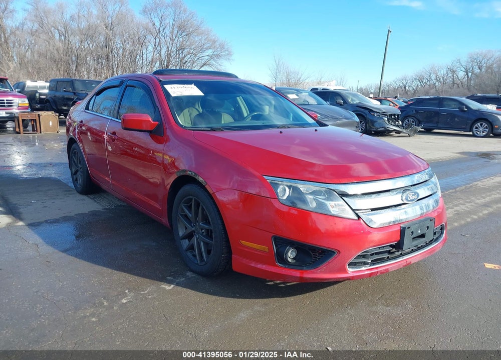 2010 FORD FUSION SEL VIN: 3FAHP0JA9AR402760
