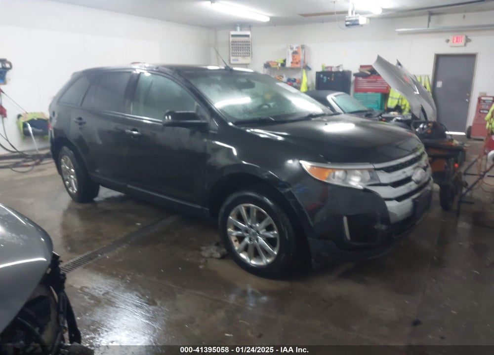2013 FORD EDGE SEL VIN: 2FMDK3JC9DBE16988