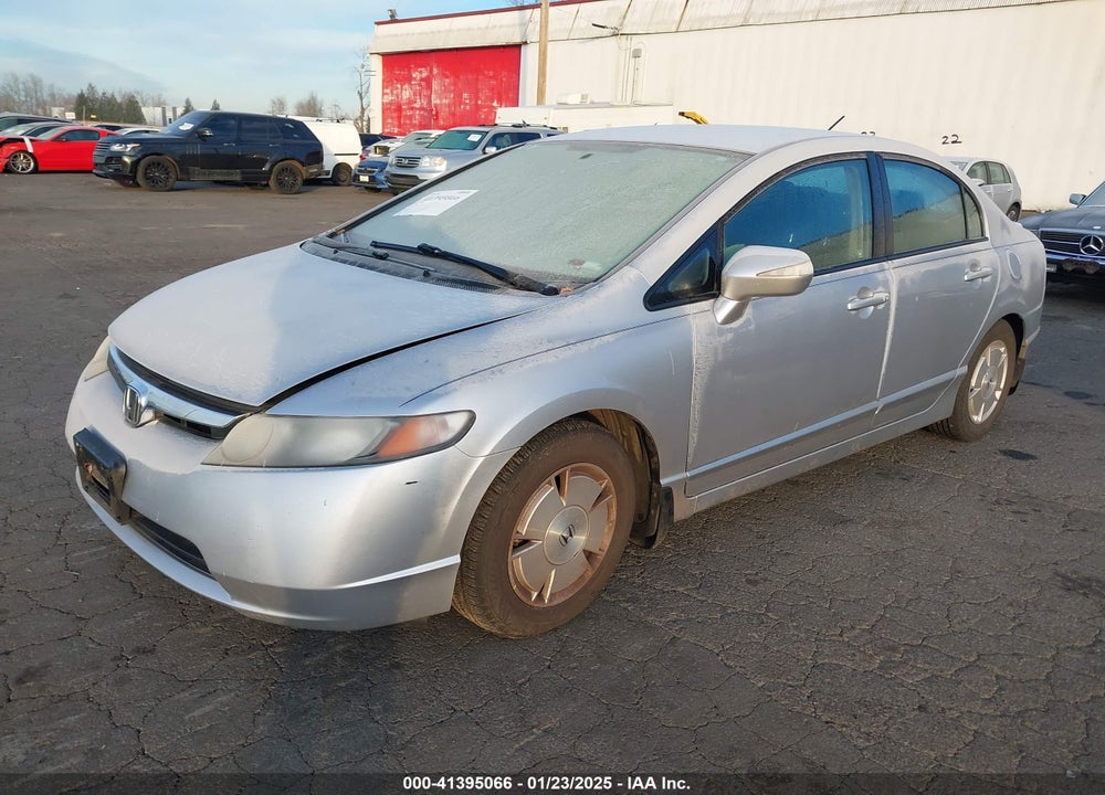 2008 HONDA CIVIC VIN: JHMFA36218S024274