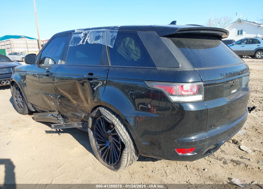 2016 LAND ROVER RANGE ROVER SPORT 5.0L V8 SUPERCHARGED SVR VIN: SALWZ2EFXGA589337