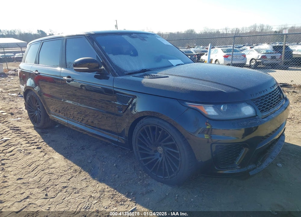 2016 LAND ROVER RANGE ROVER SPORT 5.0L V8 SUPERCHARGED SVR VIN: SALWZ2EFXGA589337