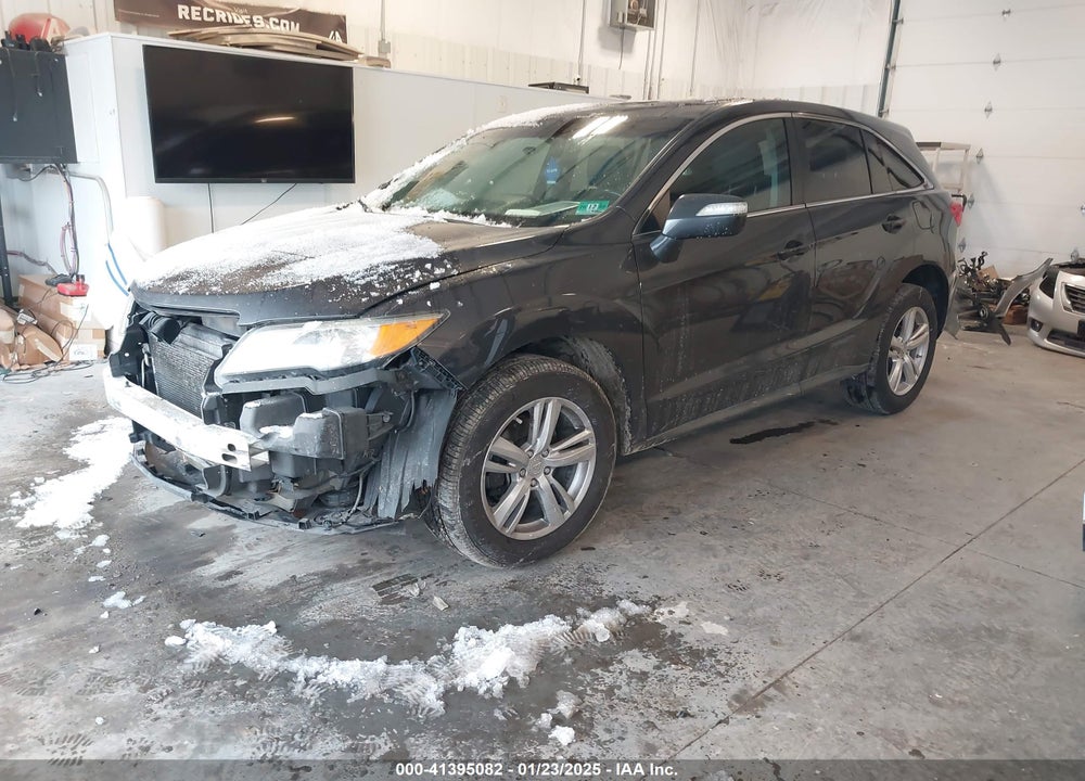 2014 ACURA RDX VIN: 5J8TB4H58EL010846