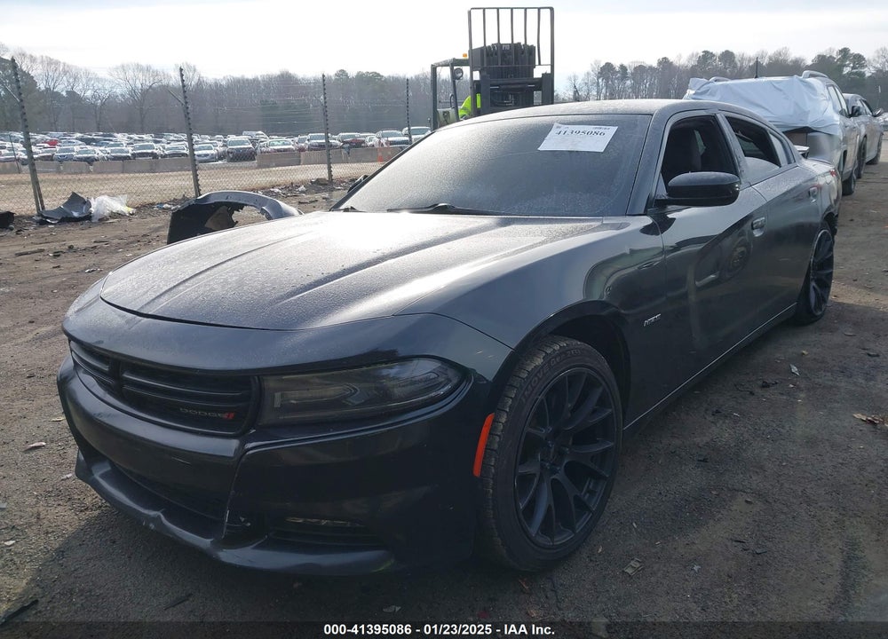 2016 DODGE CHARGER VIN: 2C3CDXCT1GH302634