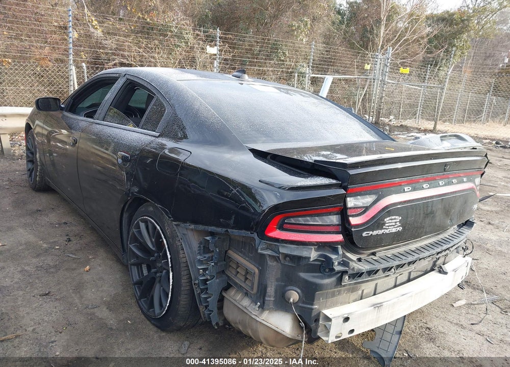 2016 DODGE CHARGER VIN: 2C3CDXCT1GH302634