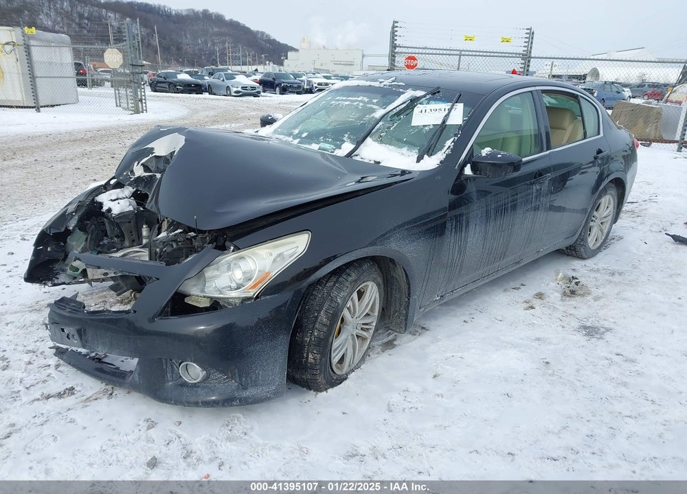 2012 INFINITI G37 VIN: JN1CV6ARXCM679063