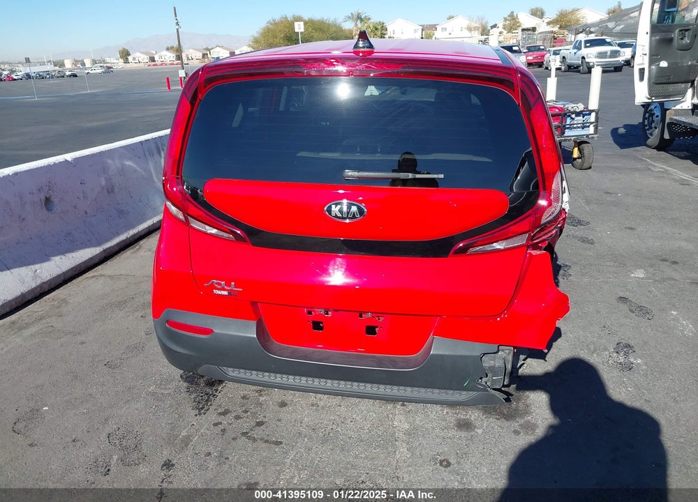 2021 KIA SOUL VIN: KNDJ23AU9M7740595