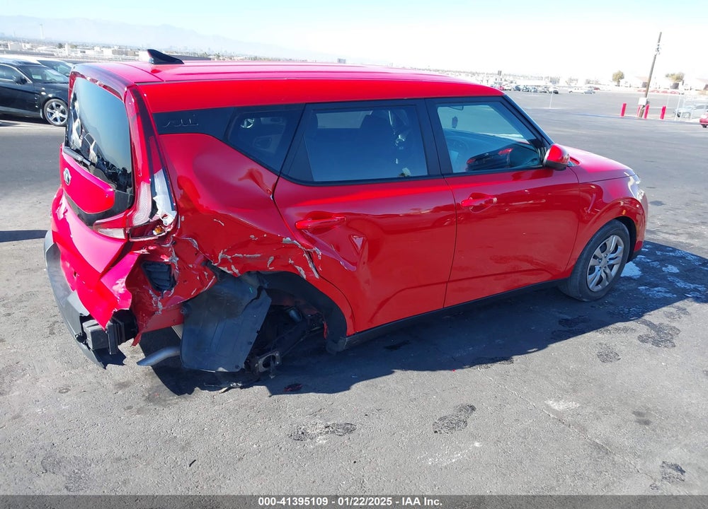 2021 KIA SOUL VIN: KNDJ23AU9M7740595