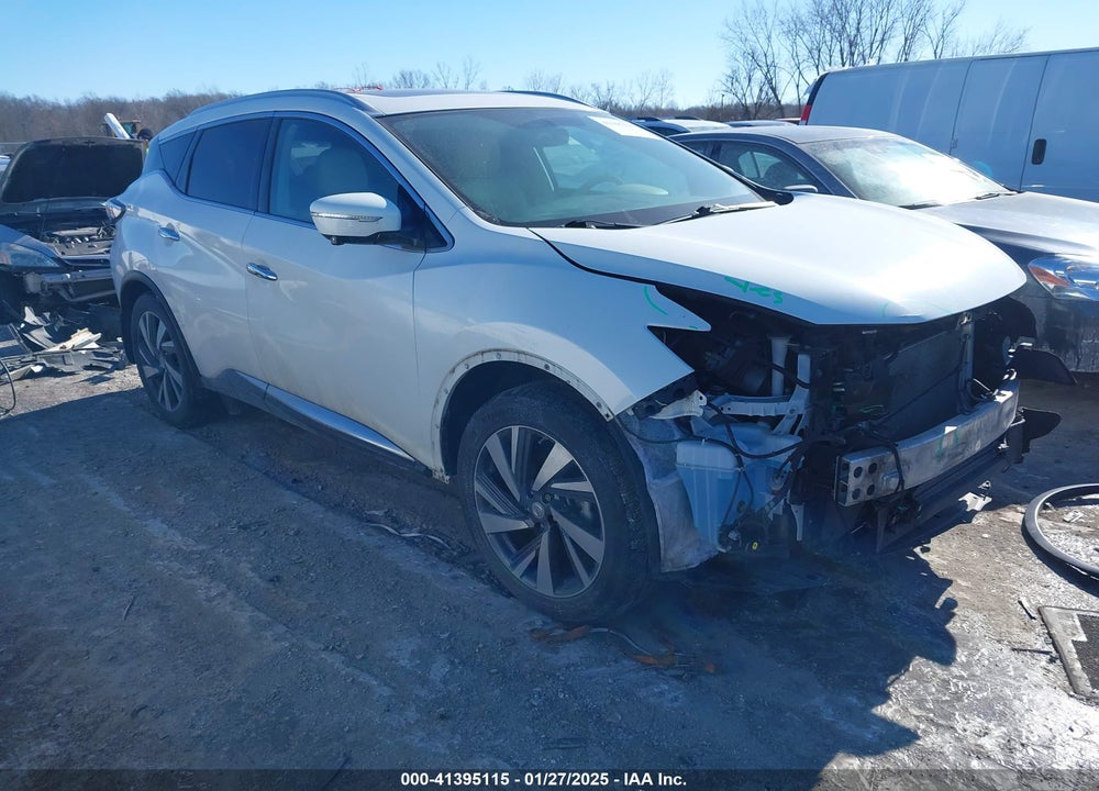 2015 NISSAN MURANO PLATINUM VIN: 5N1AZ2MH1FN284056