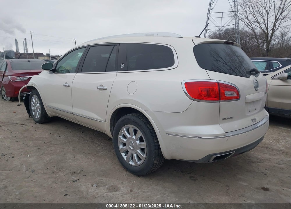 2015 BUICK ENCLAVE LEATHER VIN: 5GAKVBKD1FJ334001