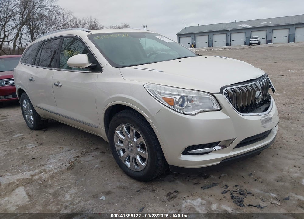 2015 BUICK ENCLAVE LEATHER VIN: 5GAKVBKD1FJ334001