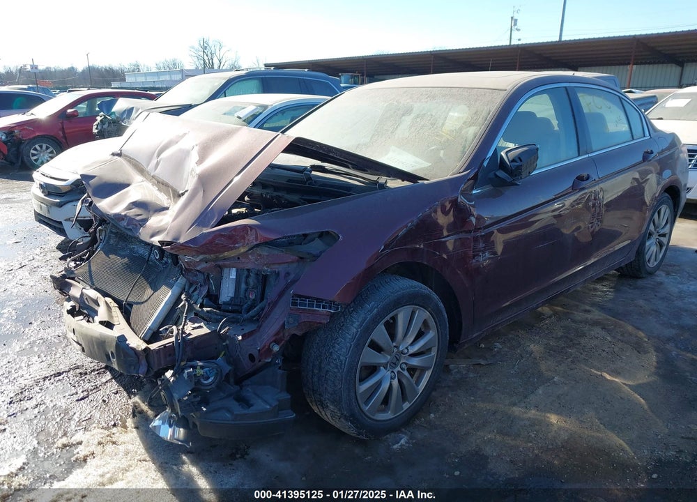 2011 HONDA ACCORD VIN: 1HGCP2F88BA154598