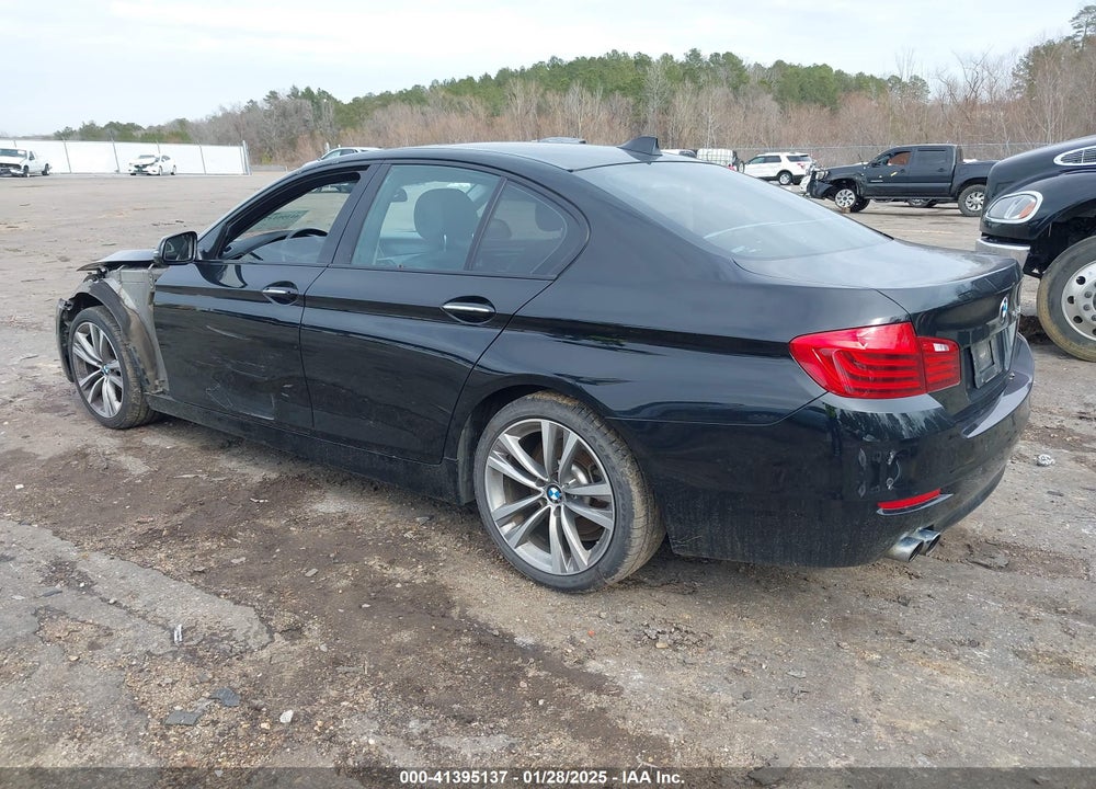 2016 BMW 528I VIN: WBA5A5C52GG347271