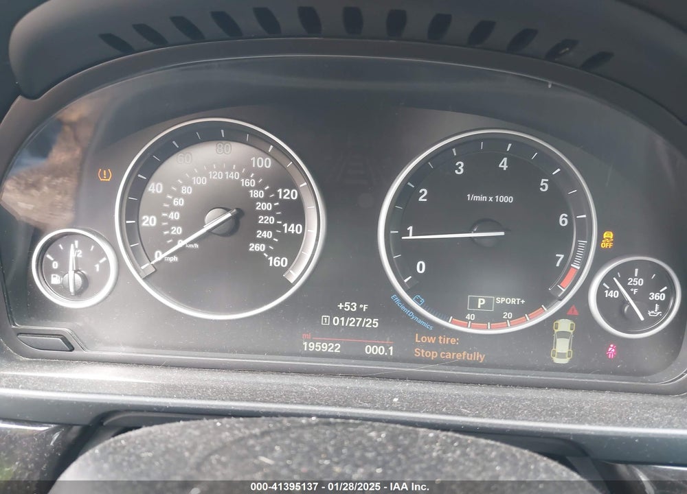 2016 BMW 528I VIN: WBA5A5C52GG347271